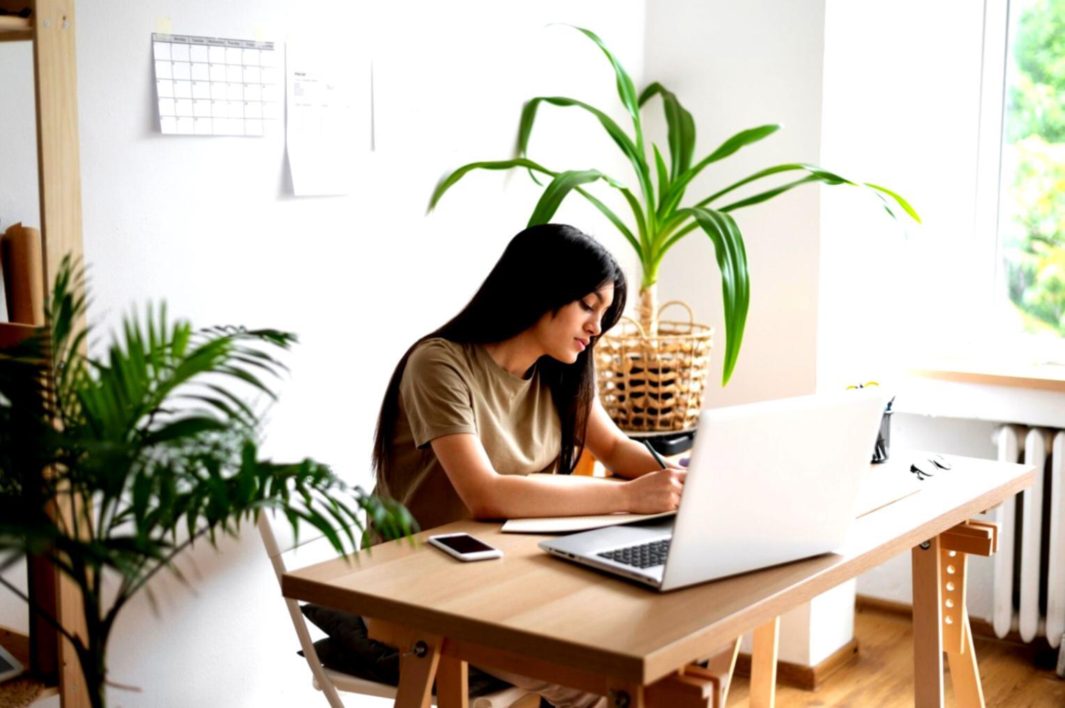 Sesión de mentoría empresarial en acción