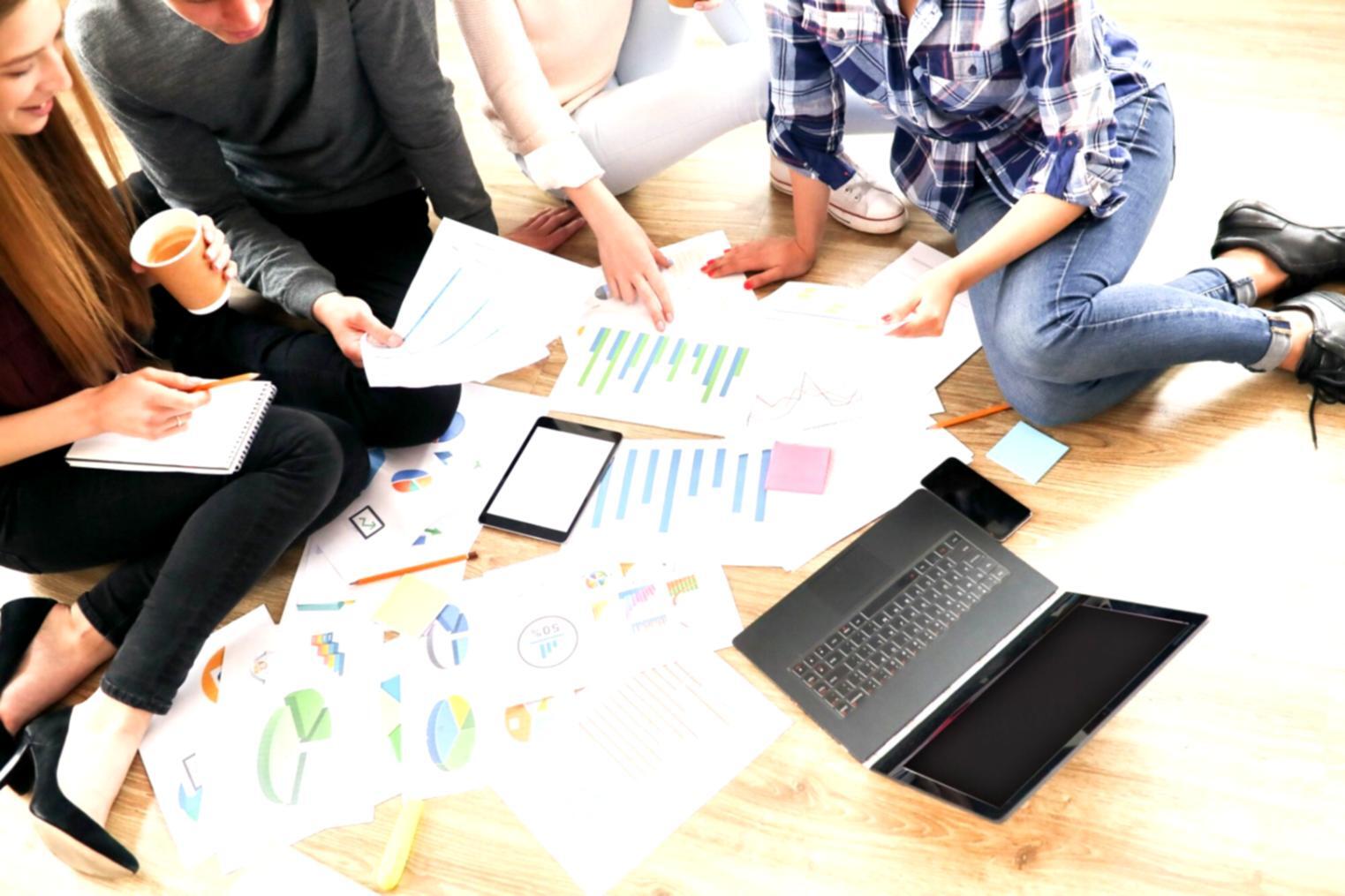 Espacio de aprendizaje remoto optimizado para estudios financieros